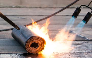 Ceann A Tuath Loch Baghasdail asphalt flat roofing repairs