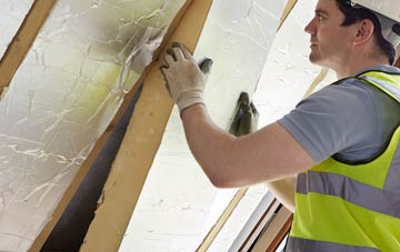 Ceann A Tuath Loch Baghasdail loft insulation