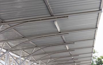 installing Ceann A Tuath Loch Baghasdail metal roofing