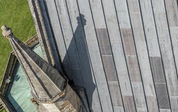 Ceann A Tuath Loch Baghasdail lead roof considerations