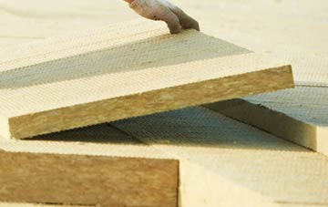 measuring Ceann A Tuath Loch Baghasdail tapered insulation