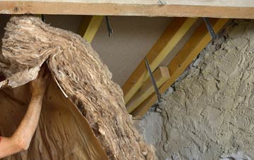 Ceann A Tuath Loch Baghasdail pitched roof insulation costs