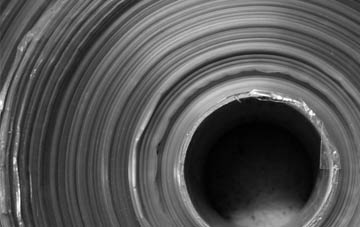 Ceann A Tuath Loch Baghasdail pvc roof replacement