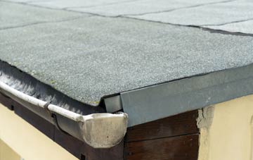 repair or replace Ceann A Tuath Loch Baghasdail flat roofing?