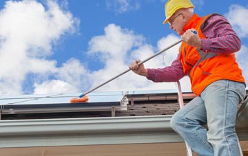 Ceann A Tuath Loch Baghasdail soft wash roof cleaning