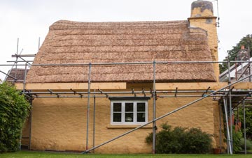 Ceann A Tuath Loch Baghasdail thatch roofing costs