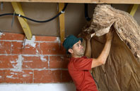 Ceann A Tuath Loch Baghasdail tapered roof insulation