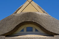 Ceann A Tuath Loch Baghasdail thatch roofing